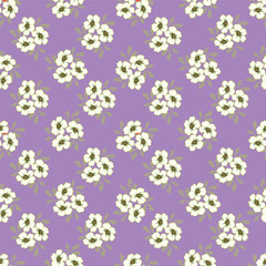 Exotic hand drawn flowers, seamless patterns with floral for fabric, textiles, clothing, wrapping paper, cover, banner, home decor, abstract backgrounds