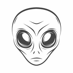 Retro Sci Fi Vector Set