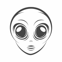 Retro Sci Fi Vector Set