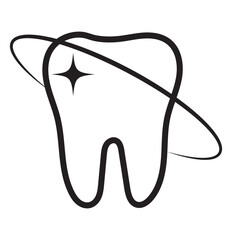 Tooth icon set. Dentistry symbol. Medical sign. Dentalhealth. Tooth sign. Clean tooth. vector illustration on white background