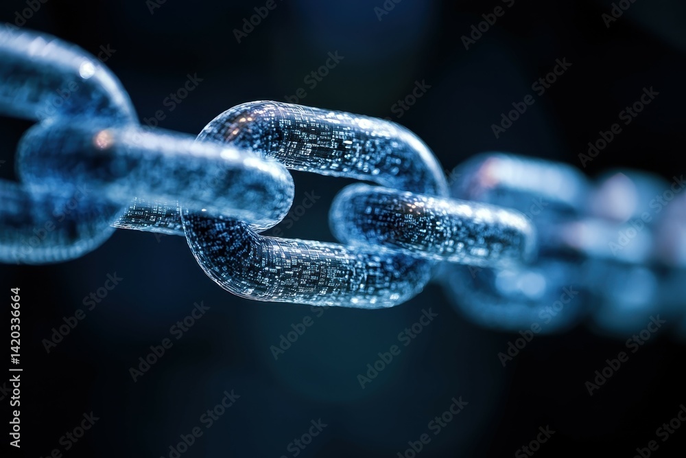 Poster a new digital stock market emerges that uses blockchain technology to allow anyone in the world to t