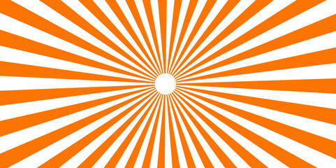 Abstract circuses, stripe background design. Stripes sunburst in retro pop art style. Stripes sunburst rotating motion. Radiating Stripes in Orange, Pink, and Magenta. Perfect for Modern Backgrounds 