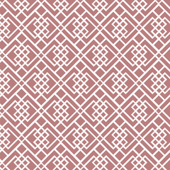 seamless geometric pattern with geometric elements, vector seamless pattern, interlocking diamond shapes and the more intricate