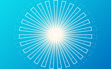 Big Genomic Data Visualization. DNA helix, DNA strand, DNA Test. Molecule or atom, neurons. Abstract structure for Science or medical background, banner