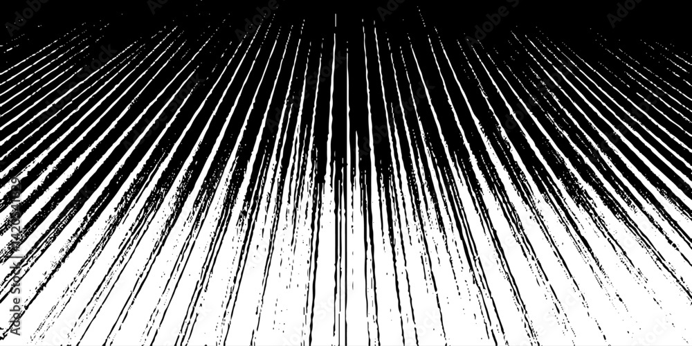 Poster black lines background grunge style. produced from stick background vector art.
