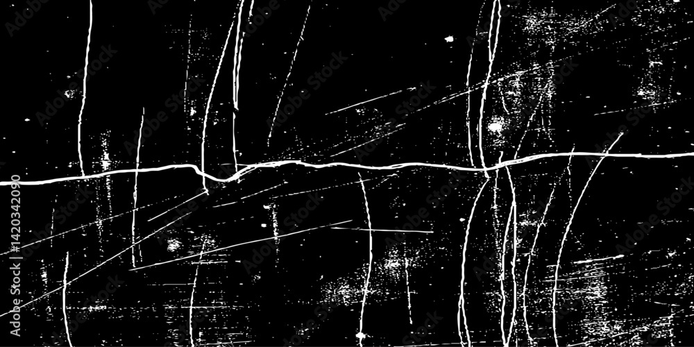 Poster black lines background grunge style. produced from stick background vector art.