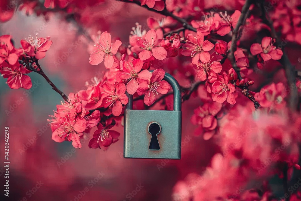Aufkleber a new form of digital privacy is developed that encrypts every action a person takes online but when
