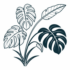 jungle-plant-simple-icon