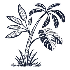 jungle-plant-simple-icon