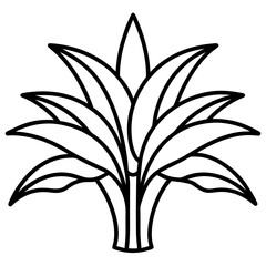 jungle-plant-simple-icon
