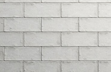 Obraz premium Classic white limestone brick wall texture background. Travertine texture for design. Rough stone masonry provides natural material aesthetic for design. Perfect for architecture construction