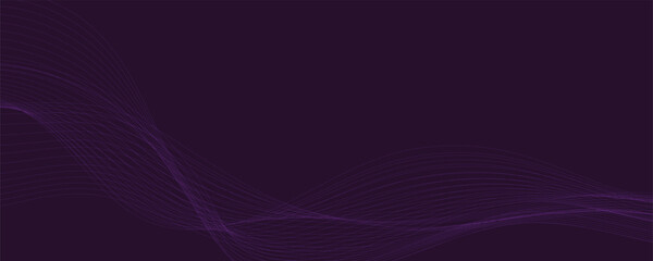 abstract purple wave background