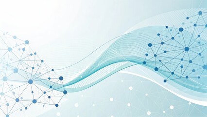 Abstract Molecular Structures and Communication Waves