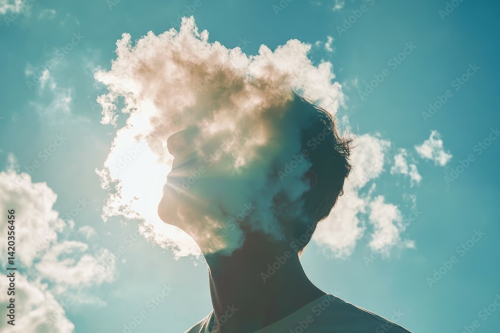 Poster a new software is released that allows people to upload their consciousness into the cloud but when 