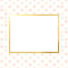 pink background with frame