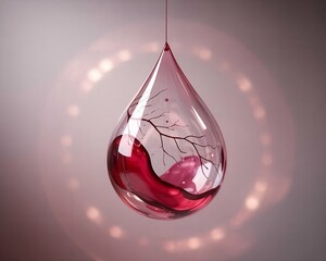 drop of blood