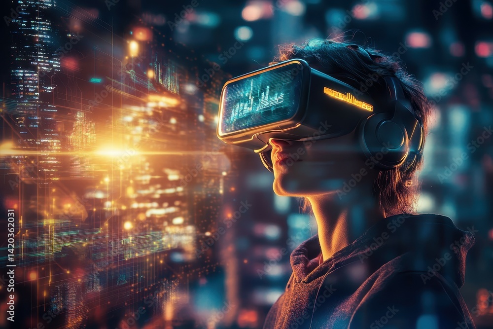 Poster a new type of cryptocurrency is designed to build virtual cities in the metaverse as users invest an