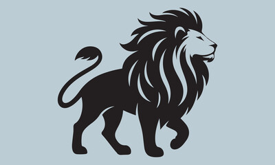 lion head vector