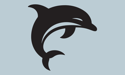 dolphin vector illustration