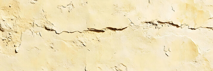 Obraz premium Cracked Wall Texture: Abstract Beige Surface