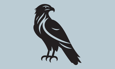 eagle on a white background