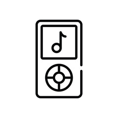 Mp3  Icon vector stock illustration