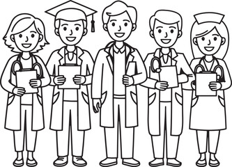 business people in the office