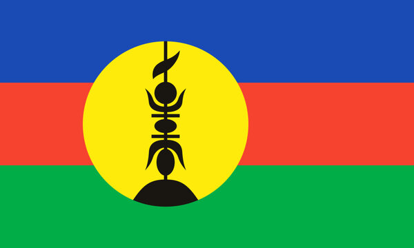 Flag of New Caledonia