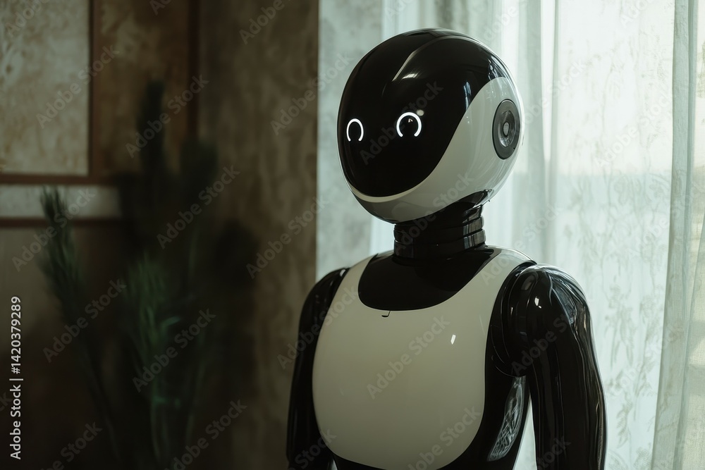 Poster a robot assistant begins to notice that its human owner is avoiding certain activities and questions