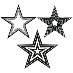 set of stars