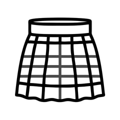 Modern Grid Structure Design on Black Background Illustration