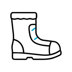 Minimalist Turquoise Colon Punctuation Mark Against Black Background