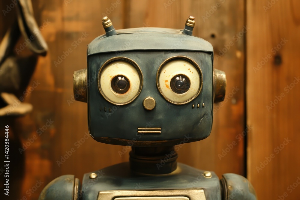 Poster a robot assistant is programmed with impeccable memory, but when it starts remembering more than its