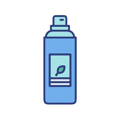 Eco-Friendly Spray Bottle Icon for Natural Products