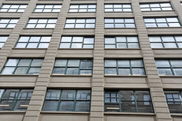 Windows of a building