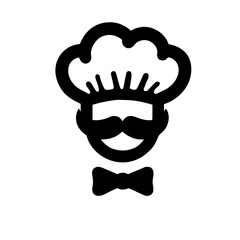 chef hat vector