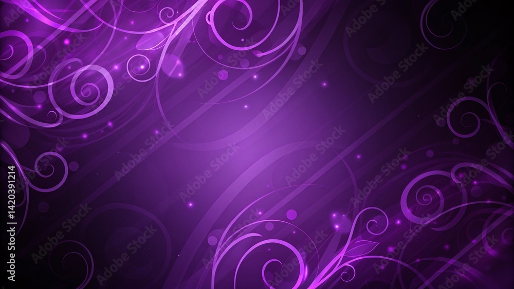 Poster stylish purple background for presentation printing business cards banner, abstract modern texture e
