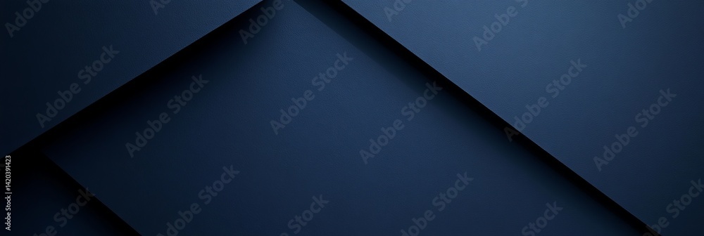 Poster dark blue abstract background with layered textures creating a modern visual effect