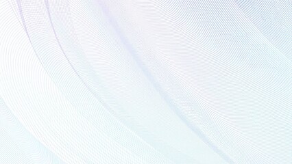 Turquoise, purple draped net on wavy subtle curves. Abstract cheque, ticket, banner, certificate template. Colored watermark pattern. Guilloche art line design. White background flowing texture