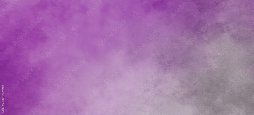 Poster captivating purple and gray abstract background with soft foggy texture creating a calming atmospher
