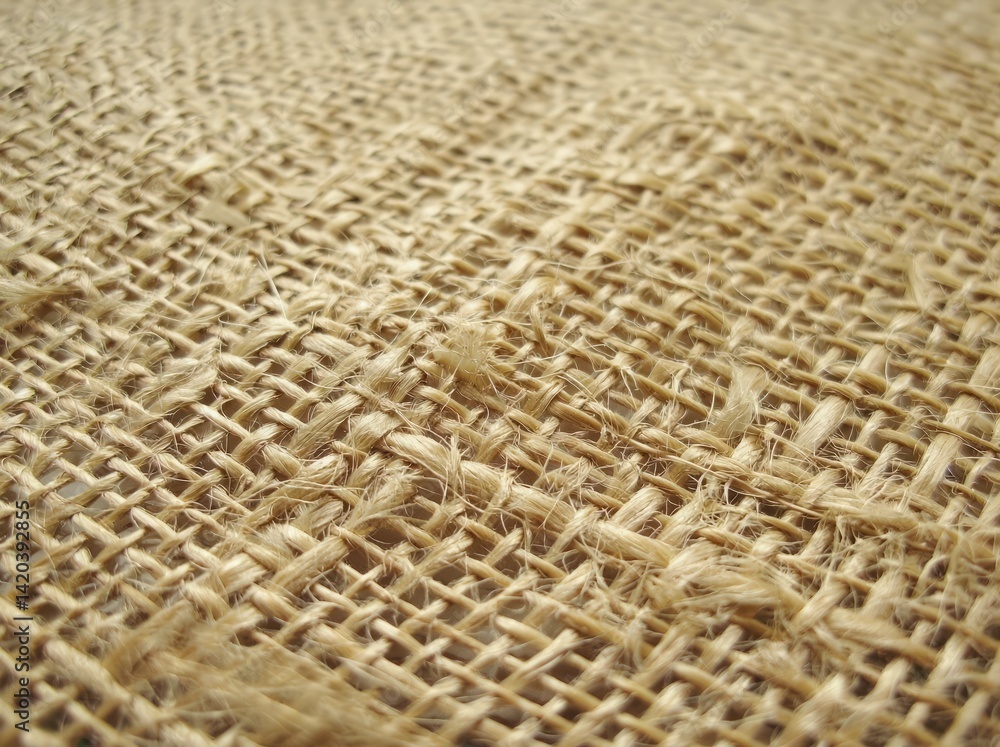 Aufkleber intricate textures of natural fibers create an abstract background for artistic expressions and crea