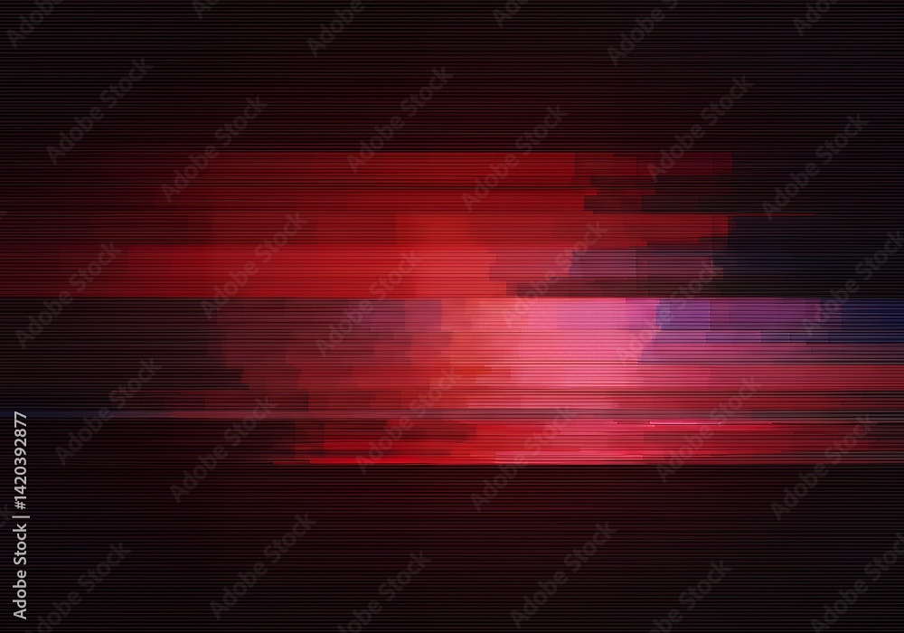 Poster abstract dark red background with horizontal lines and blurred texture for graphic design and wallpa