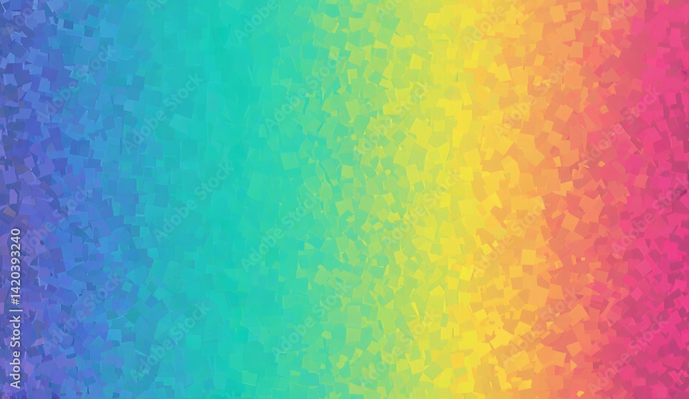 Poster vibrant abstract background blending colors in a dynamic pattern for creative use in design and art 
