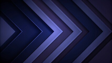 Obraz premium Abstract dark blue purple gradient background with diagonal geometric shape and line, modern design, futuristic backdrop, dynamic motion, digital wallpaper, elegant minimal pattern