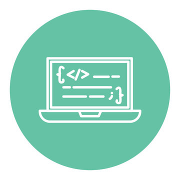 Website Coding Icon