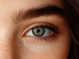 Obraz premium Closeup Woman's Eye Detail