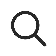 Search Vector Icon Stock Illustration