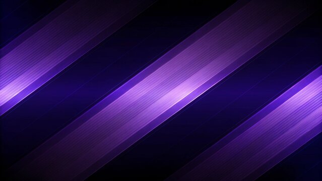 Abstract purple straight stripes. Hi-tech futuristic background, modern design with vibrant lines, digital motion effect, dynamic pattern for technology and innovation themes