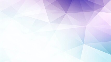 Obraz premium Abstract white, blue and purple geometric background, modern design pattern with dynamic shapes, minimal texture, futuristic digital art style for creative presentations and visuals