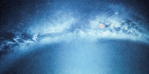 Fototapeta premium Mesmerizing Galactic Arc in Deep Space Sky